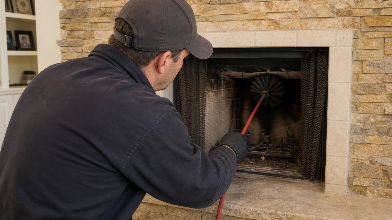 Practical chimney sweep & inspection in Wylie