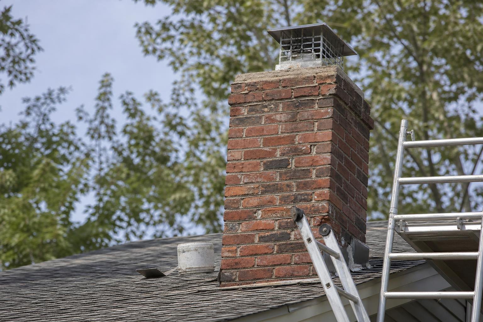 Chimney Cap Installation